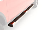 Lund 07-17 Chevy Silverado 1500 Crew Cab 6in. Oval Straight SS Nerf Bars - Polished 24310564