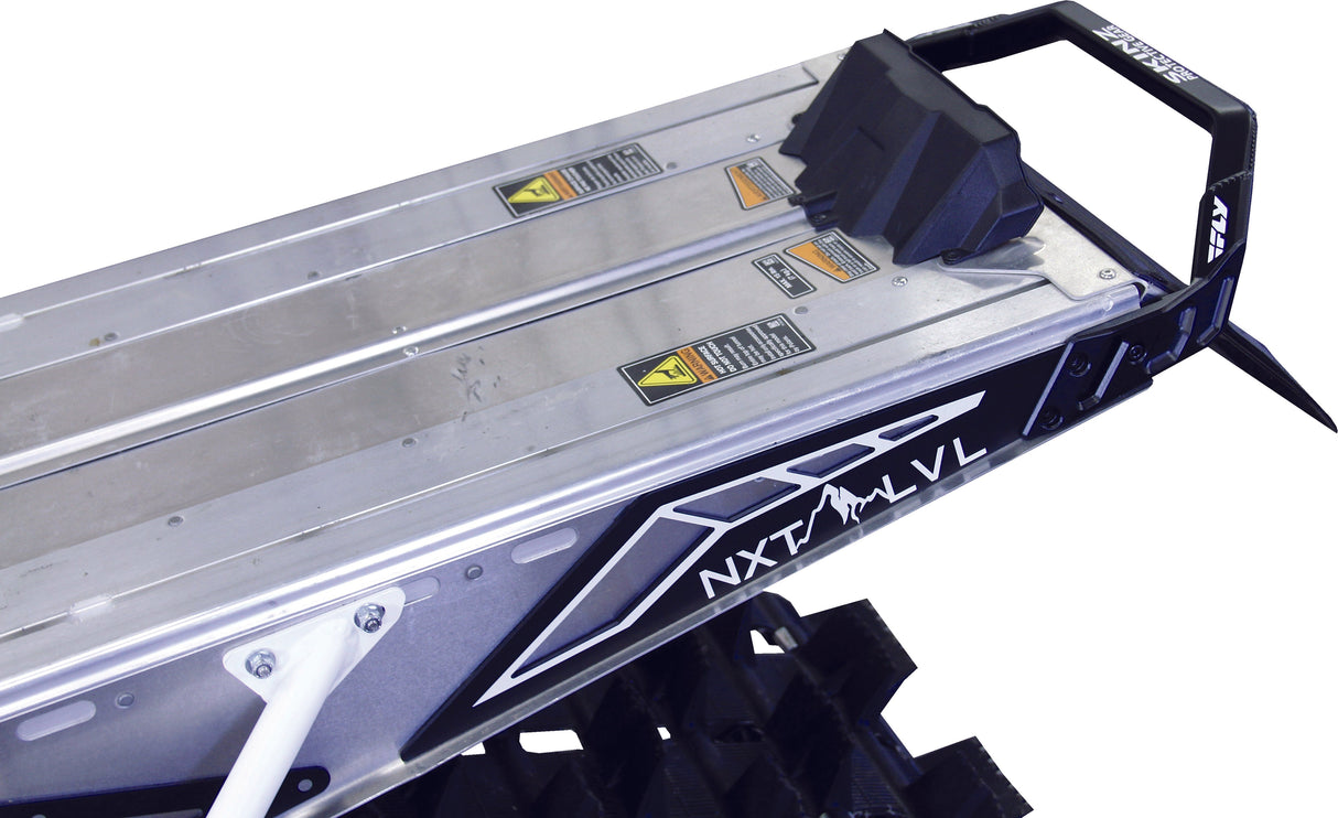 PRO ARMOR Nxt Lvl Rear Bumper Flat Blk Pol Pro S/M NXPRB200-FBK/BLK