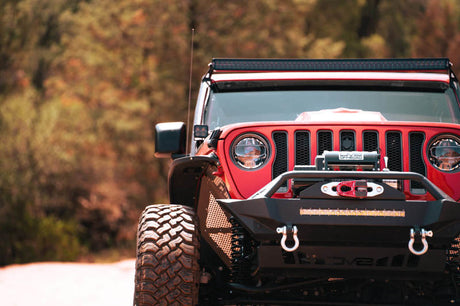 DV8 Offroad 2018+ Jeep Wrangler JL/Gladiator LED Projector Headlights HLCJL-01