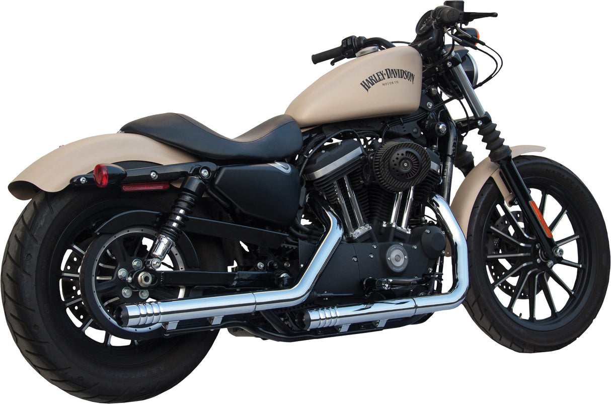 FIREBRAND-OLD Rip-Rod Slip-Ons Chrome Xl 14-16 11-1011OLD