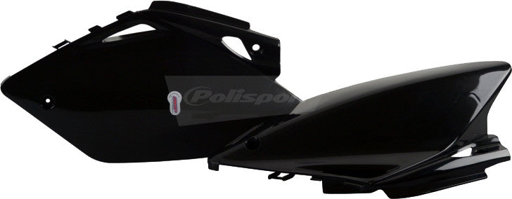 POLISPORT Side Panels Black 8602600002