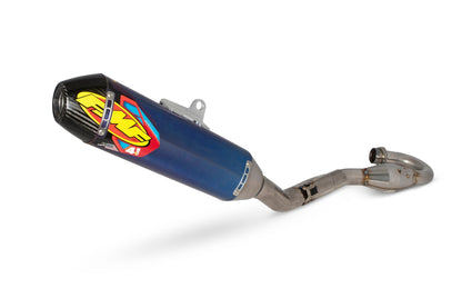 FMF 4.1 RCT Exhaust with MegaBomb - Anodized Titanium  Husqvarna FE 450 2020-2021 045654 1820-1958