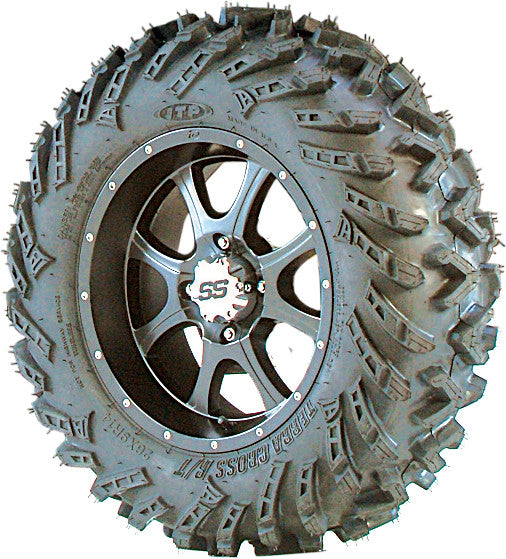 ITP Terracross R/T Wheel Kit Ss108 Machined 26x11-14 41441