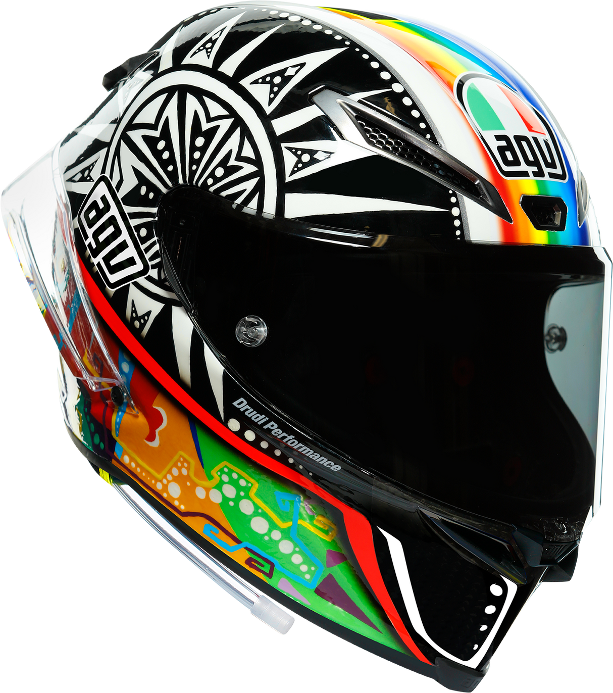 Casco AGV Pista GP RR - Limitado - Título mundial 2002 - Grande 216031D9MY01409 