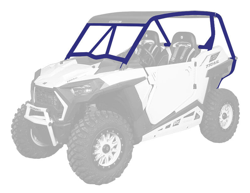 PRO ARMOR Loco Cage W/V Intrusion Polaris Blue P2116C022PB