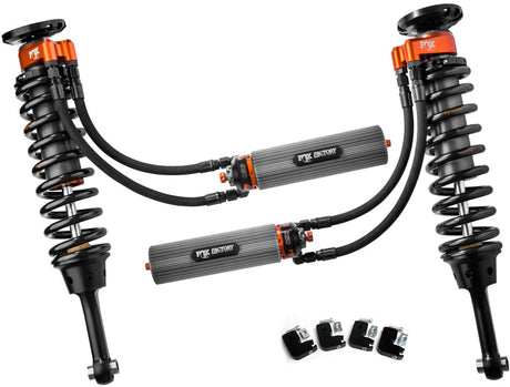 Fox Ford Raptor 3.0 Factory Series 7.9in Int. Bypass Remote Res. Front Coilover Set DSC Adj. - Blk 883-06-140