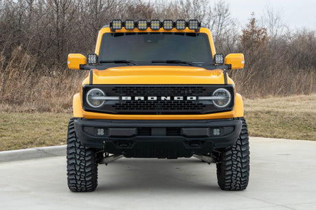 Diode Dynamics Bronco SS5 Pro CrossLink Windshield - White Combo Lightbar Kit DD7264