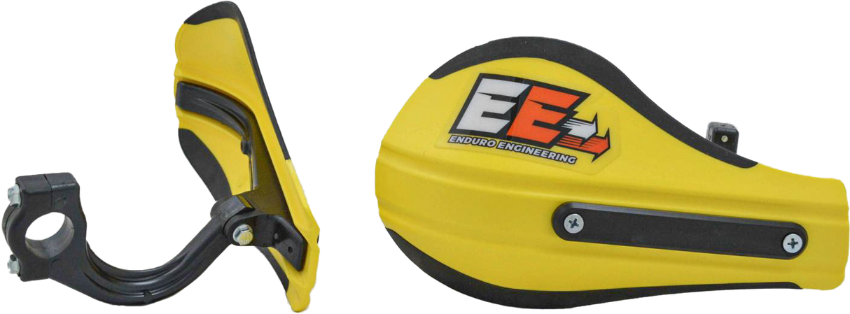 ENDURO ENGINEERING Composite Mnt Roost Deflectors Yellow W/Mounting Hardware 53-228