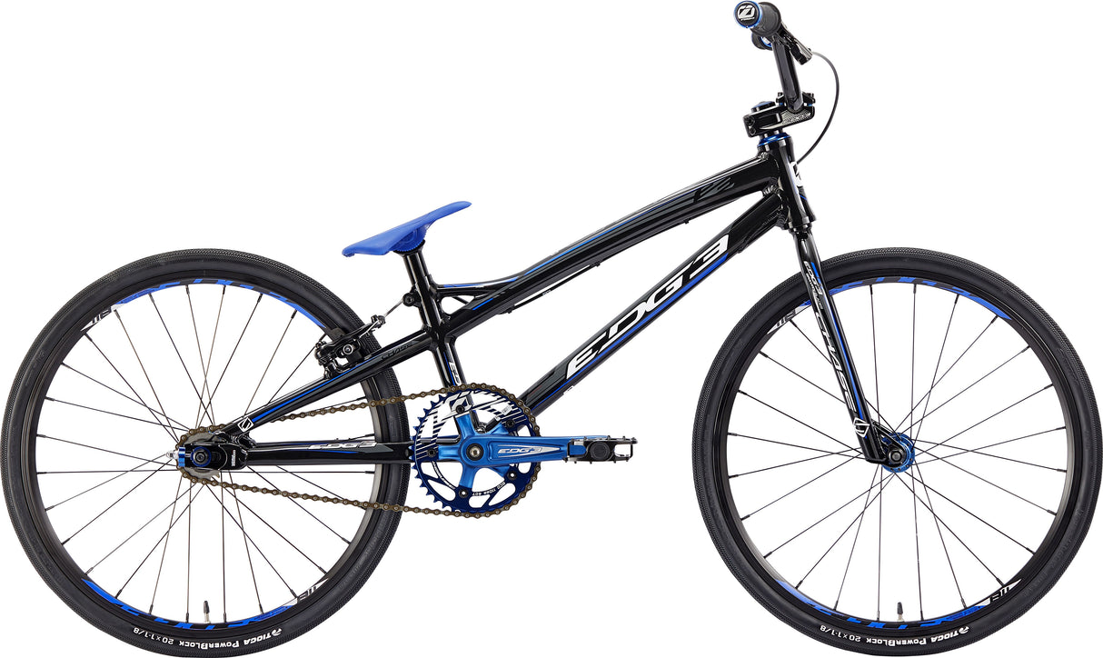CHASE 2017 Edge Junior Black Complete Bike 711484475504