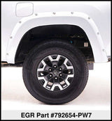 EGR 09+ Dodge Ram LD Bolt-On Look Color Match Fender Flares - Set - Bright White 792654-PW7