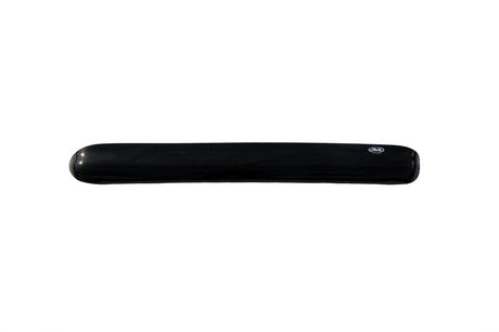 AVS 87-06 Jeep Wrangler High Profile Bugflector II Hood Shield - Smoke 24700