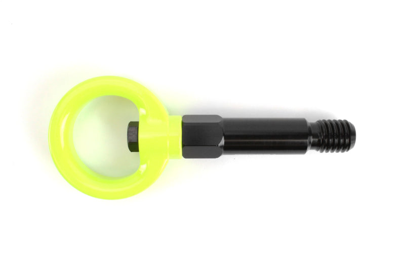 Perrin 2020 Toyota Supra Tow Hook Kit (Front) - Neon Yellow PTP-BDY-230NY