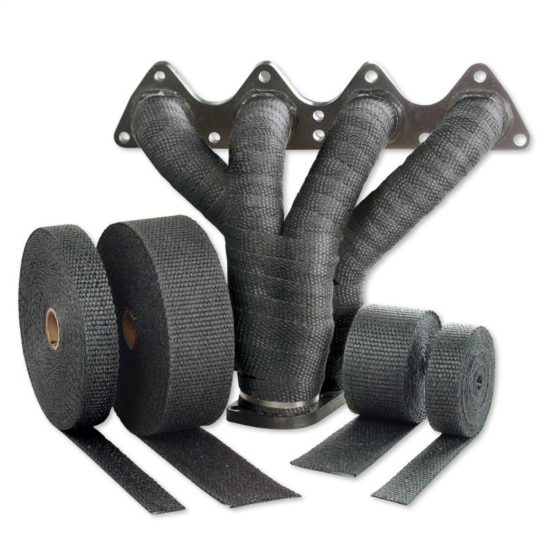 DEI Exhaust Wrap 1in x 15ft - Black 10120