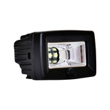 KC HiLiTES C-Series C2 LED 2in. Backup Area Flood Light 20w (Pair Pack System) - Black 519