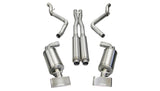 Corsa 08-10 Dodge Challenger SRT-8 6.1L V8 Polished Xtreme Cat-Back Exhaust 14438