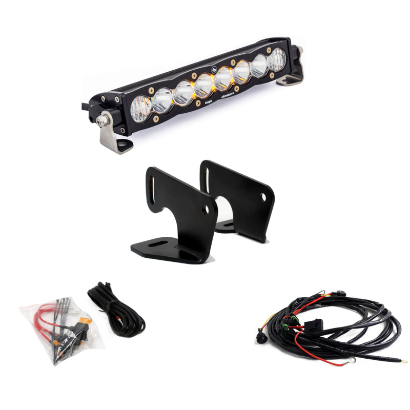 Baja Designs Polaris RZR Pro XP Hood Mount Light Kit 10in S8 447166
