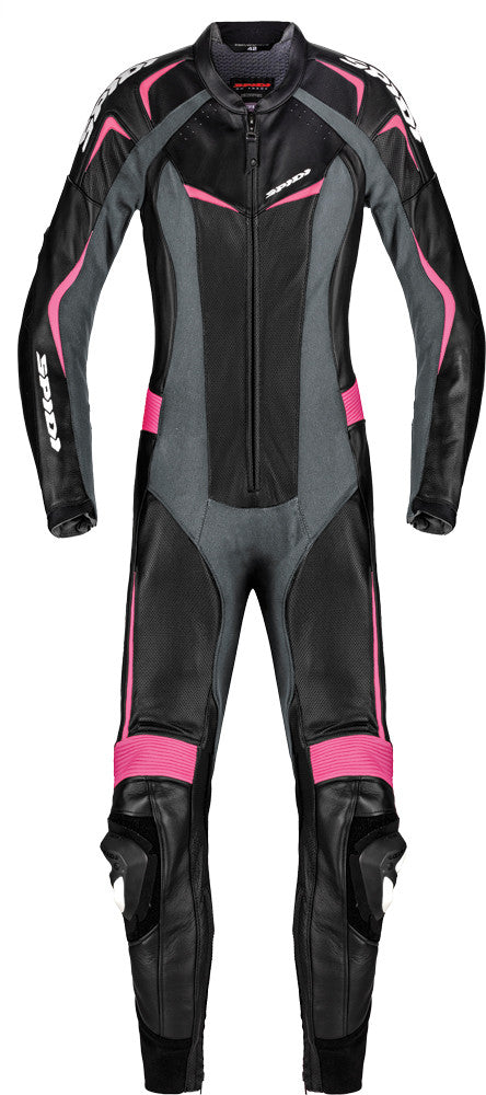SPIDI Wind Pro Ladies Tracksuit Black/Fuchsia E42/40 Y122-545-42