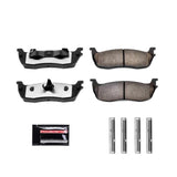 Power Stop 97-02 Ford Expedition Rear Z36 Truck & Tow Brake Pads w/Hardware Z36-711