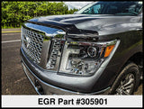 EGR 16+ Nissan Titan XD Superguard Hood Shield (305901) 305901