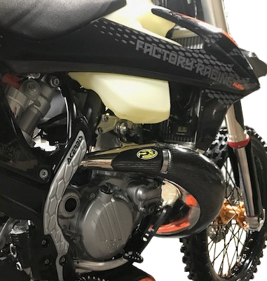 P3Pipe Guard Carbon Max Coverage Ktm/Hus101071