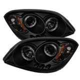 Spyder Chevy Cobalt 05-10 Projector Headlights LED Halo LED Blk Smke PRO-YD-CCOB05-HL-BSM 5078285