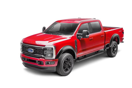 Bushwacker 23-24 Ford F-250/350 SuperDuty Extend-A-Fender Style Flares 4pc - Black 20971-02