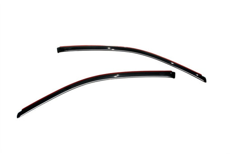 AVS 01-05 Honda Civic Coupe Ventvisor In-Channel Window Deflectors 2pc - Smoke 192311