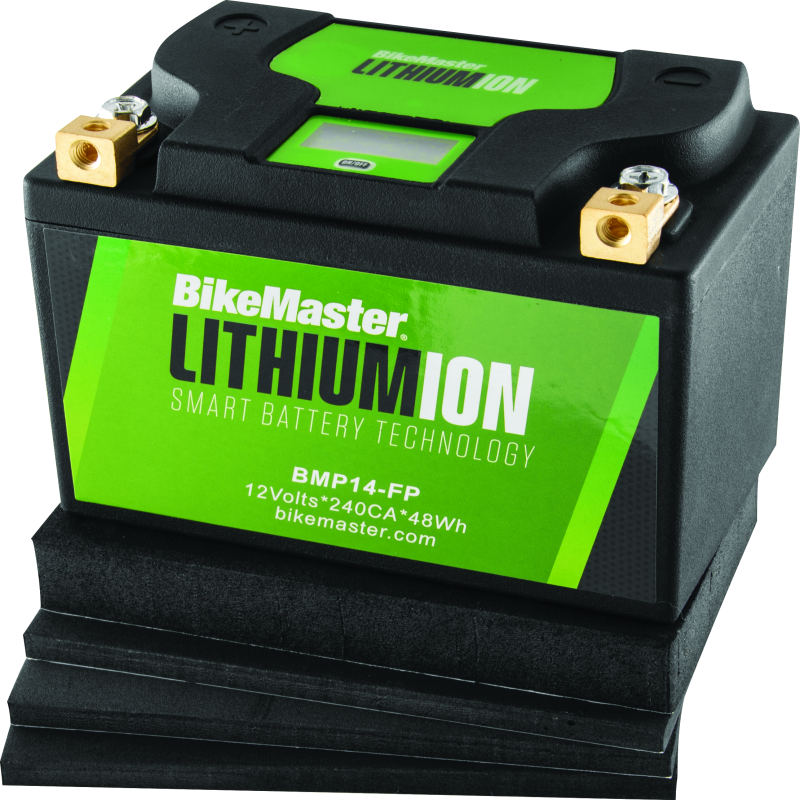 BikeMaster Li 2.0 Battery BMP14-FP 780854