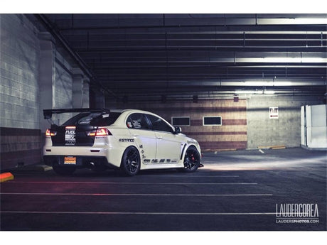 Spyder Mitsubishi Lancer/Evolution X 08-14 LED Tail Lights Blk ALT-YD-MITEVO1008-LED-BK 5030375