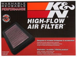 K&N 02-09 Cadillac / 99-09 Chevy/GMC PickUp Drop In Air Filter 33-2135