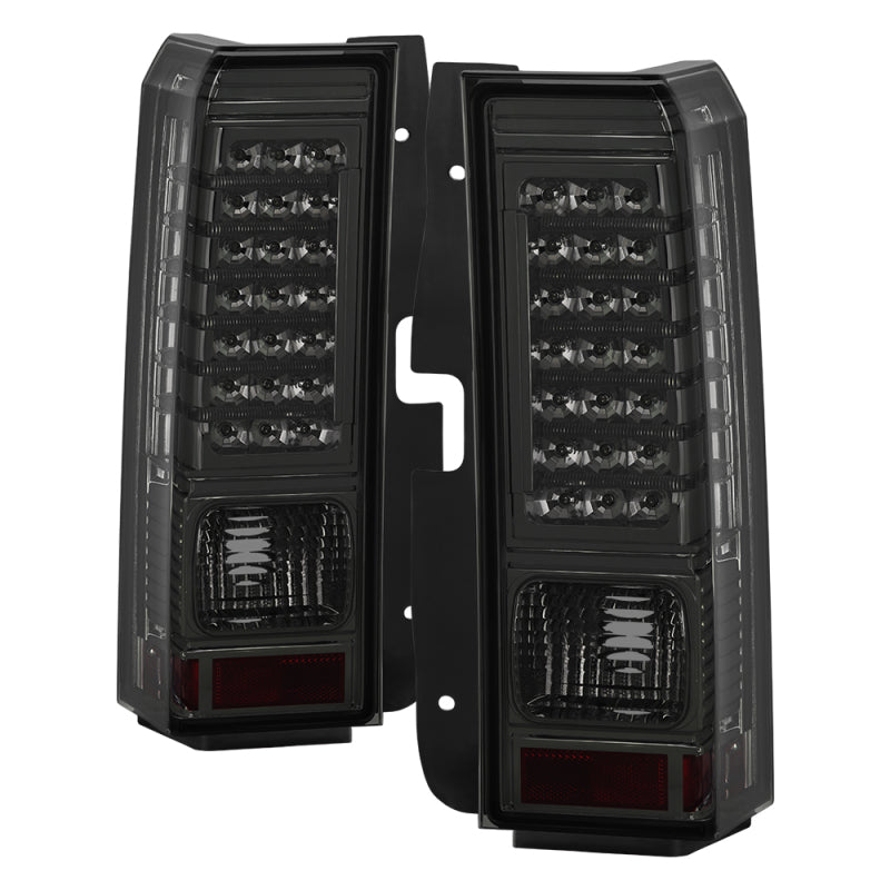 Xtune Hummer H3 06-09 ( Non H3T ) LED Tail Lights Smoke ALT-ON-HH306-LED-SM 5013064