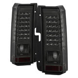 Xtune Hummer H3 06-09 ( Non H3T ) LED Tail Lights Smoke ALT-ON-HH306-LED-SM 5013064