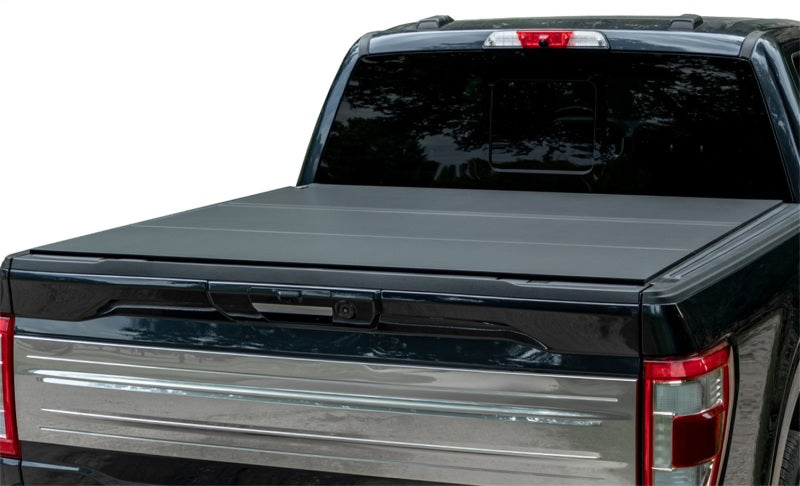 Access LOMAX Carbon Fiber Tri-Fold Cover 2004+ Ford F-150 - 5ft 6in Standard Bed B5010019