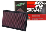 K&N 02-10 Dodge Ram 1500/2500/3500 3.7/4.7/5.7L Drop In Air Filter 33-2247