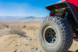 DV8 Offroad 07-18 Jeep Wrangler JK Front & Rear Flat Tube Fenders FENDB-02