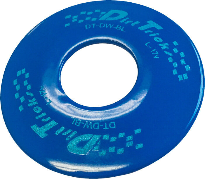DIRT TRICKS Dome Washer Cs Sprocket Blu Ktm/Husq DT-DW-BL
