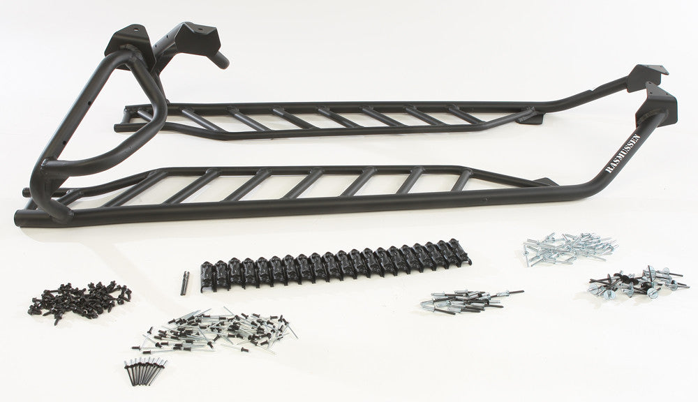 SPG Run Boards A/C Blk Bret Rassmussen Design ACAFRB200-BR-FBK