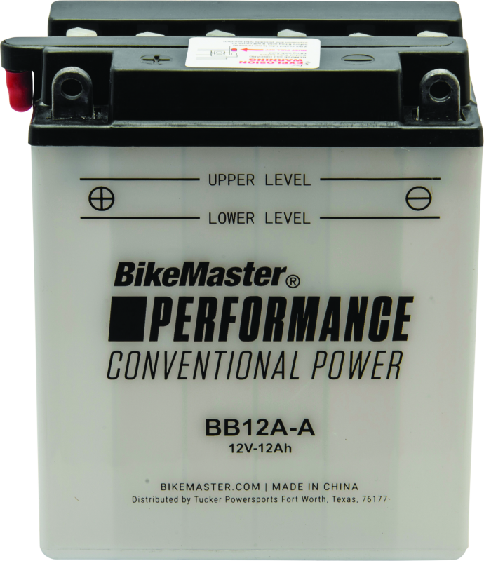 BikeMaster BB12A-A Battery 781072