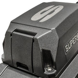 Superwinch 12000 LBS 12V DC 3/8in x 85ft Wire Rope SX 12000 Winch - Graphite 1712200