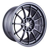 Enkei NT03+M 18x9.5 5x100 40mm Offset Gunmetal Wheel (MIN ORDER QTY 40) 3658958040GM