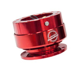 NRG Quick Release Gen 2.0 - Red Body / Red Ring SRK-200RD