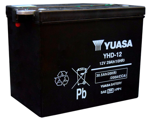 Yuasa YHD-12 Yumicron CX 12 Volt Battery
