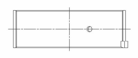 ACL Nissan RB25DETT/RB26DETT Standard Size High Performance w/ Extra Oil Clearance Rod Bearing Set 6B2960HX-STD