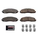 Power Stop 13-19 Ford F-250 Super Duty Rear Z36 Truck & Tow Brake Pads w/Hardware Z36-1691