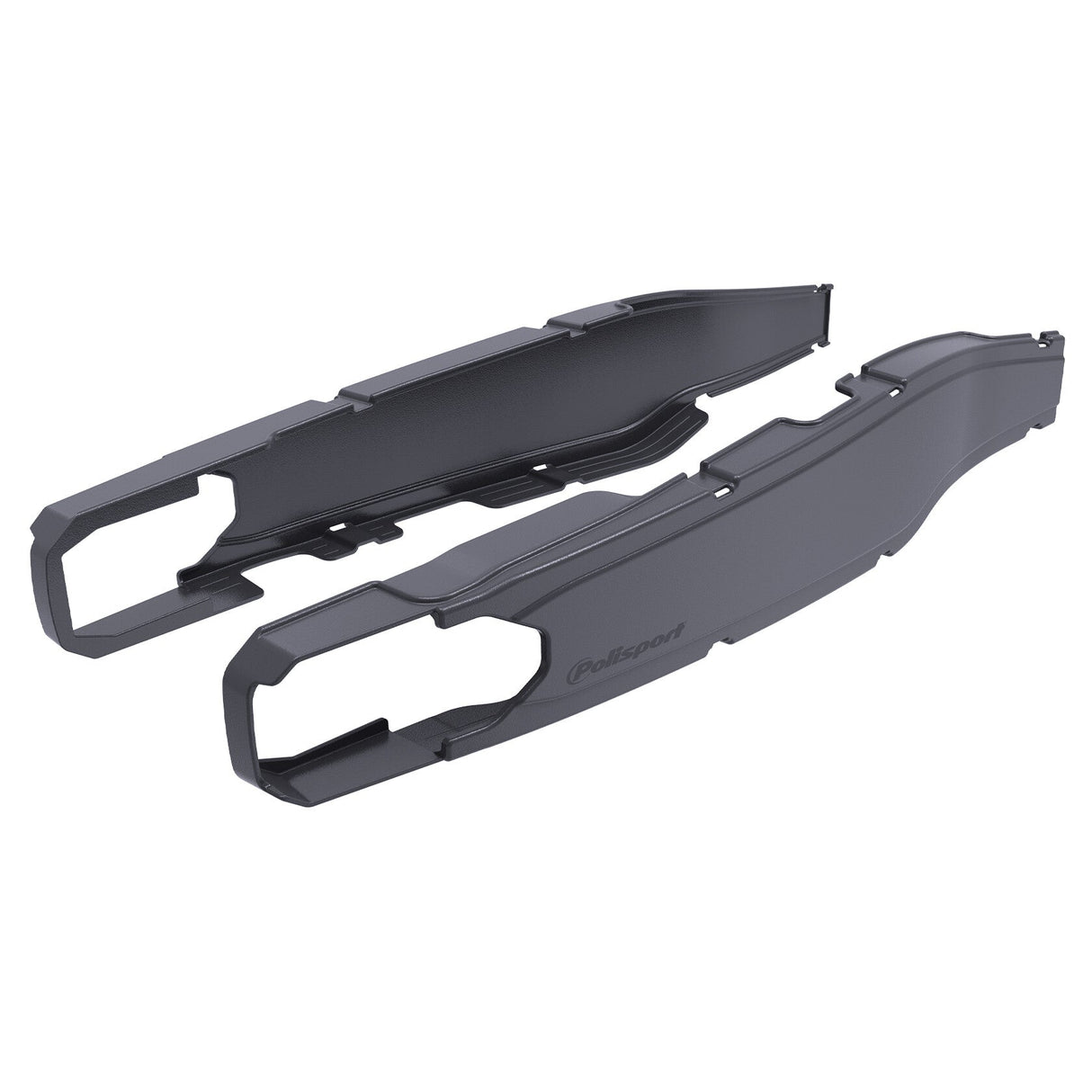 POLISPORT Swingarm Protectors Nardo Grey Gas 8986000005