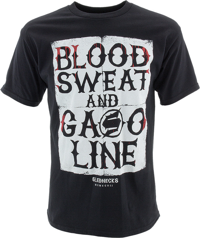 SLEDNECKS Edges Tee Black Xl 520815