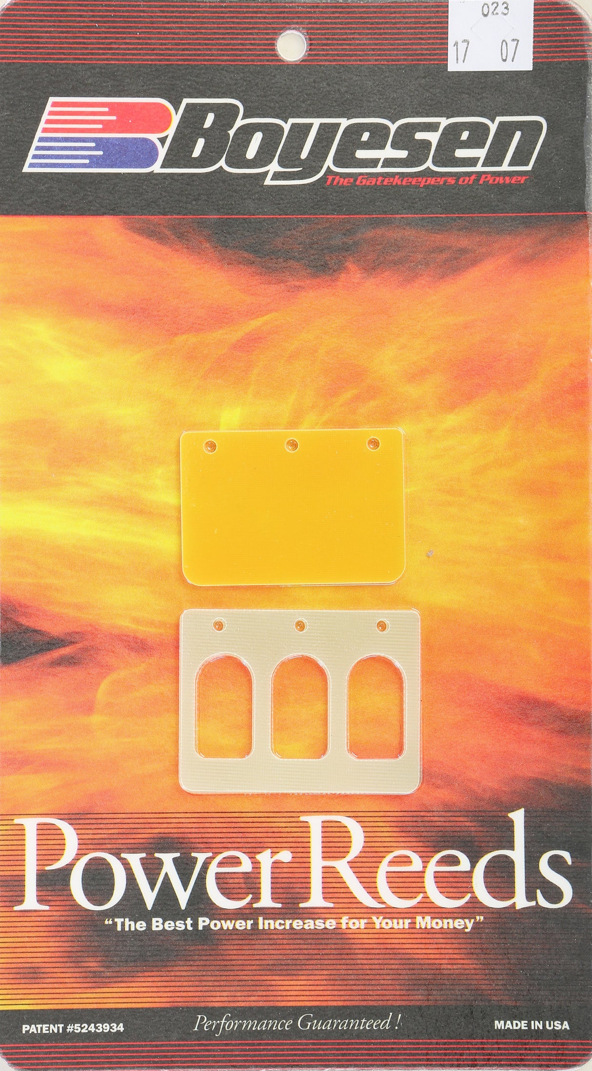 BOYESEN Watercraft Power Reeds 23