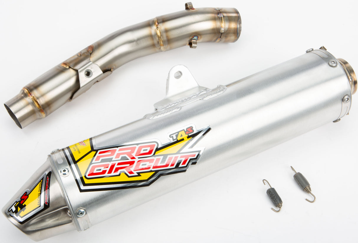 PRO CIRCUIT T-4 Slip-On Exhaust 4H06450