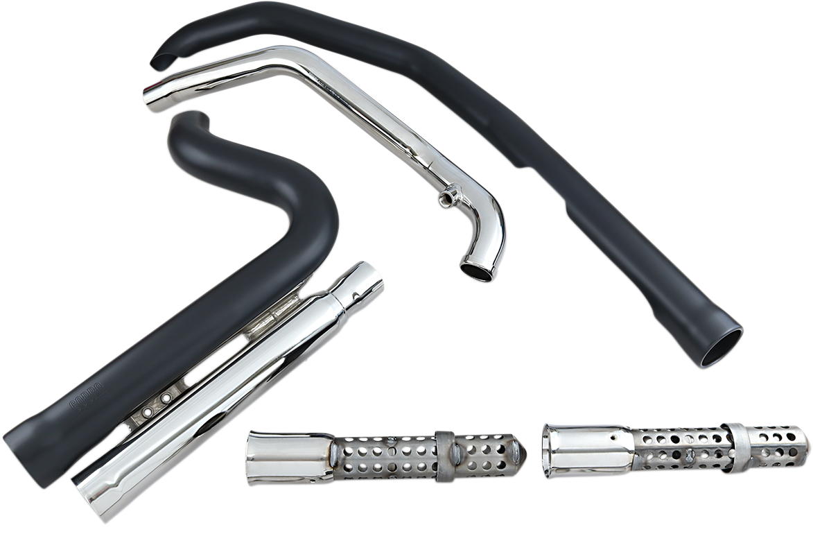 COBRA 909 Exhaust - Black - '07-'13 XL 6704B