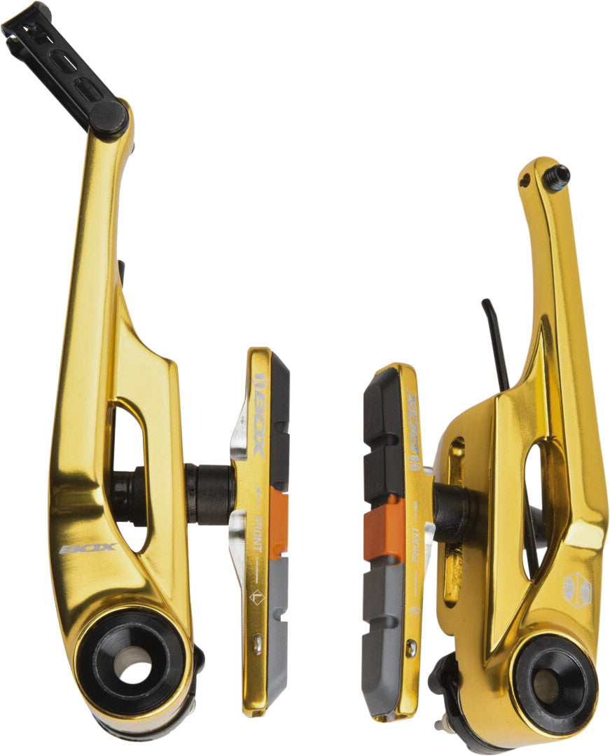 BOX Eclipse Pro V-Brakes 108mm Gold BX-BA130V108-GD